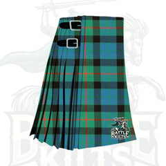 Gunn Ancient Tartan Kilt – Timeless Highland Heritage by Battle of Kilts