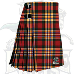 MacGill Modern Tartan Kilt – Premium Scottish Craftsmanship