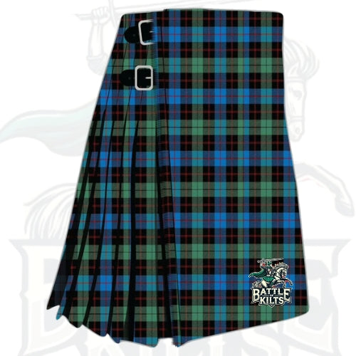 Guthrie Ancient Tartan Kilt – Timeless Scottish Heritage by Battle of Kilts