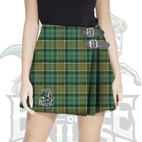 Women’s Colquhoun Clan Hunting Tartan Kilt
