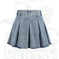 Raw Hem Mini Skirt – Trendy Casual Women’s Fashion