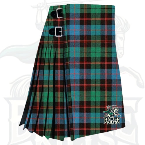 Guthrie Tartan Kilt – Authentic Scottish Heritage by Battle of Kilts