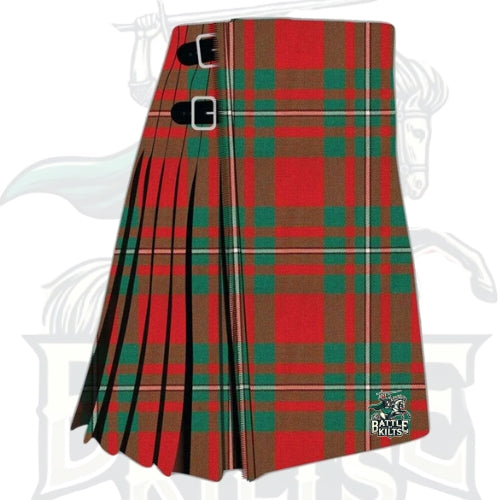MacGregor Tartan Kilt – Authentic Scottish Clan Kilt