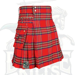 Battle of Kilts – Royal Stewart Tartan Utility Kilt