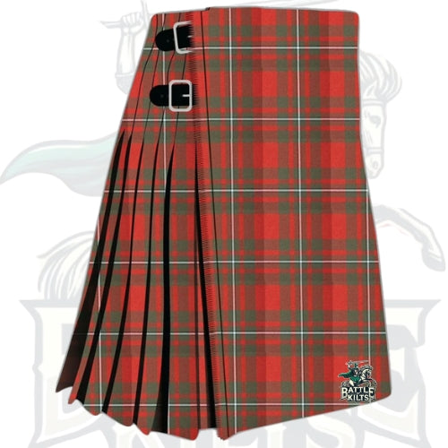 MacGregor Weathered Tartan Kilt – Authentic Scottish Clan Kilt