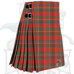 MacGregor Weathered Tartan Kilt – Authentic Scottish Clan Kilt