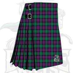 MacArthur Milton Tartan Kilt | Authentic Scottish Highland Kilt