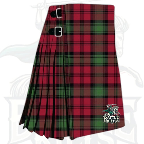 Kerr Red Muted Tartan Kilt