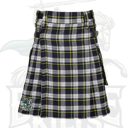 Battle of Kilts – Scottish Dress Gordon Tartan Utility Kilt for Men
