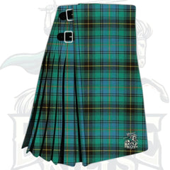MacInnes Hunting Ancient Tartan Kilt – Authentic Scottish Clan Kilt