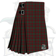 MacInnes Red Muted Tartan Kilt – Authentic Scottish Clan Kilt