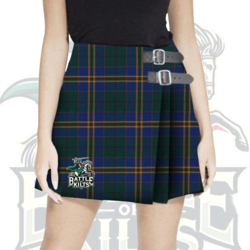 Women’s County Kilkenny Tartan Kilt
