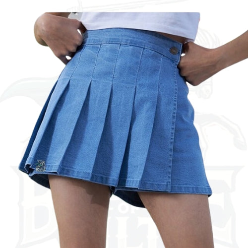 Girls’ Front Pleated Mini Skirt – Cute, Stylish & Comfortable