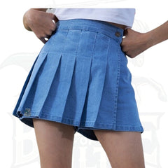 Girls’ Front Pleated Mini Skirt – Cute, Stylish & Comfortable