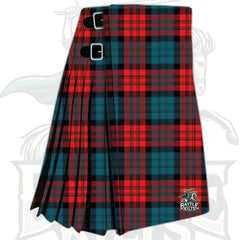 MacInroy Modern Tartan Kilt – Premium Scottish Clan Kilt