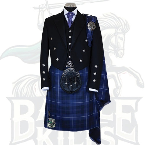 Spirit of Wales Kilt Prince Charlie Outfit – Premium Welsh Formal Highland Wear by BattleOfKilts