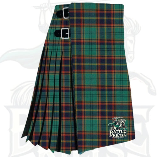 Ireland Blue Irish Tartan Kilt