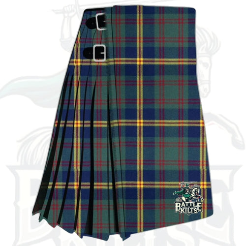 Leathernecks US Marine Corps Tartan Kilt | Premium Military Pride Kilt