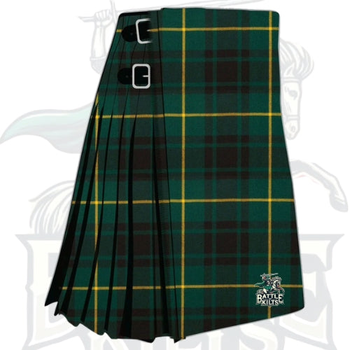 MacArthur Modern Tartan Kilt | Premium Scottish Heritage Kilt