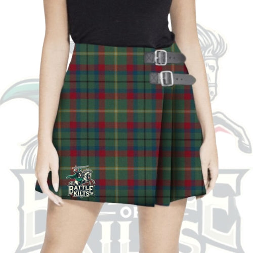 Women’s County Mayo Tartan Kilt