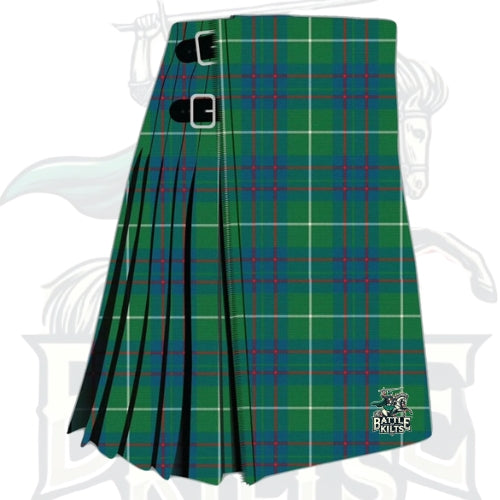 MacIntyre Hunting Muted Tartan Kilt – Authentic Scottish Clan Kilt