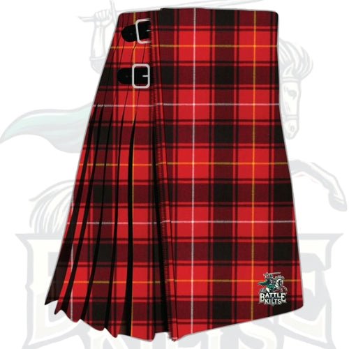 MacIvor Modern Tartan Kilt – Premium Scottish Clan Kilt