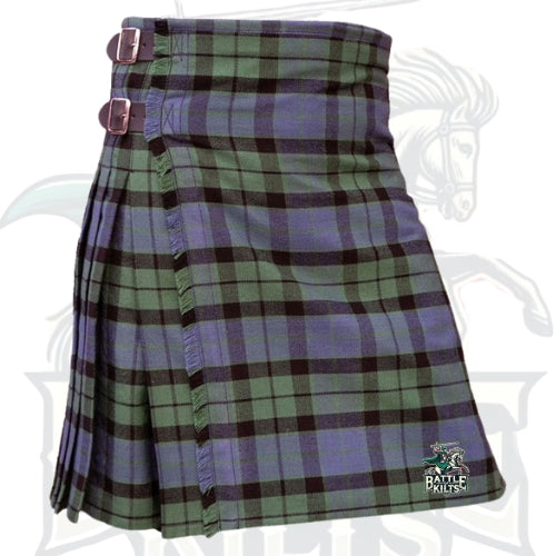 MacKay Ancient Tartan Kilt – Authentic Scottish Clan Kilt