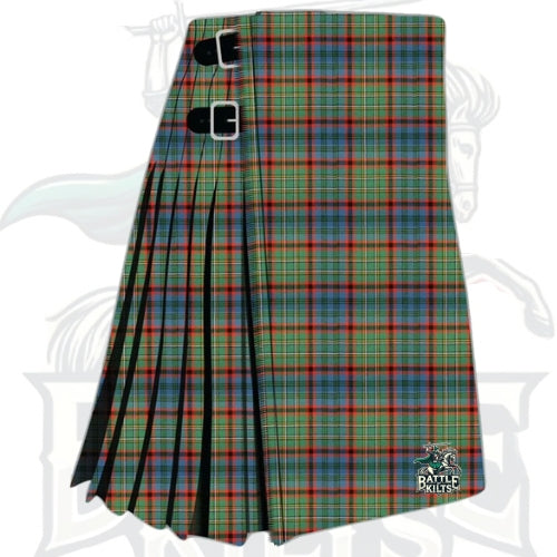 Nicholson Ancient Tartan Kilt – Premium Authentic Clan Kilt