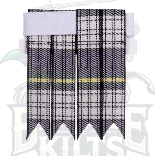 Acrylic Tartan Flashes – Dress Gordon Modern