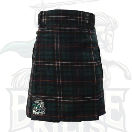 Battle of Kilts – Scottish National Tartan Utility