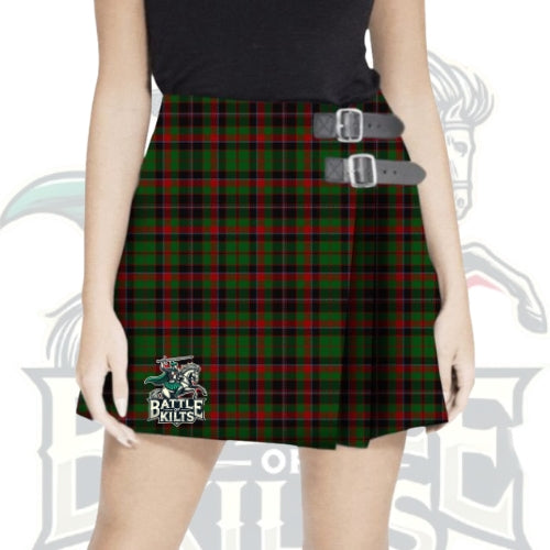 Women’s Cumming Hunting Tartan Kilt
