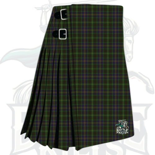 Offaly District Tartan Kilt – Premium Authentic Irish Kilt