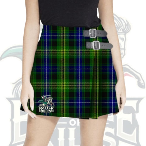 Women’s Doherty Tartan Kilt