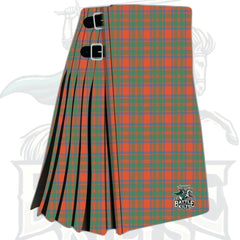 MacKintosh Ancient Tartan Kilt – Authentic Scottish Clan Kilt