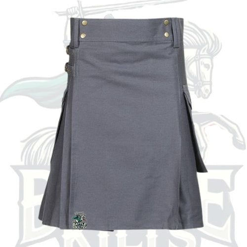 Grey Utility Kilts – Durable, Stylish & Functional Scottish Kilts