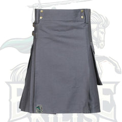 Grey Utility Kilts – Durable, Stylish & Functional Scottish Kilts