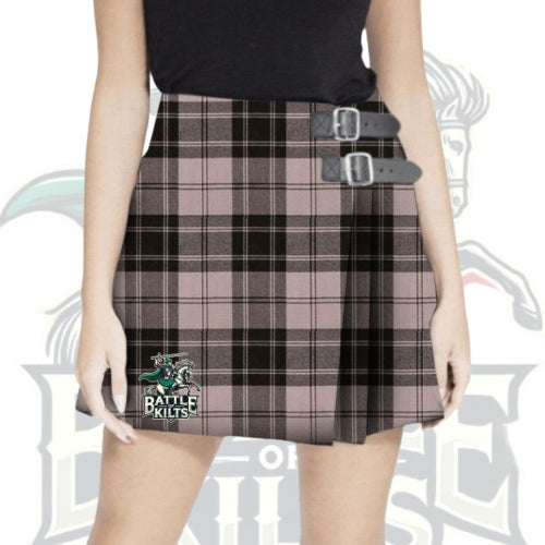 Women’s Douglas Grey Tartan Kilt