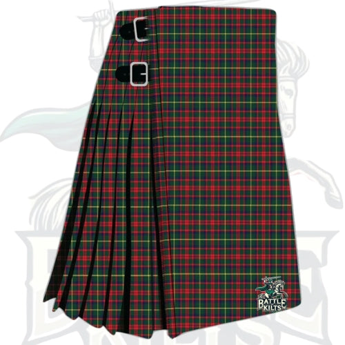 MacKintosh Hunting Modern Tartan Kilt – Premium Scottish Clan Kilt