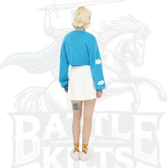 Go With the Flow” Skater Skirt – Playful, Chic & Flowy