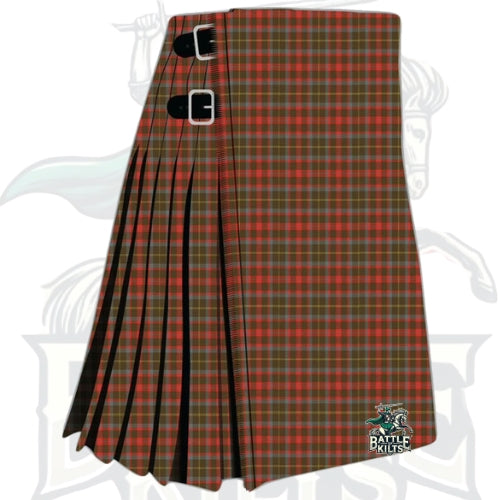 MacKintosh Hunting Weathered Tartan Kilt – Authentic Scottish Clan Kilt