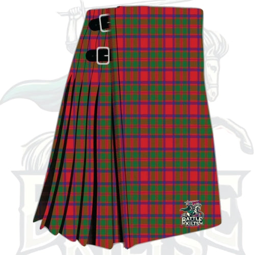 MacKintosh Tartan Kilt – Authentic Scottish Clan Kilt