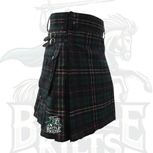 Battle of Kilts – Scottish National Tartan Utility