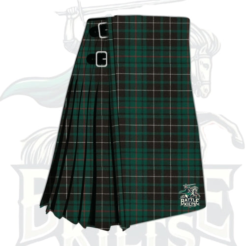 MacAuley Hunting Modern Tartan Kilt | Authentic Highland Kilt