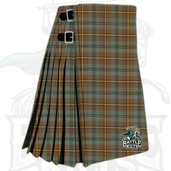 Johnstone Weathered Tartan Kilt
