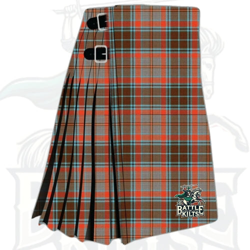 Leitrim County Tartan Kilt | Authentic Irish Heritage Kilt