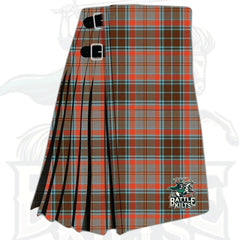 Leitrim County Tartan Kilt | Authentic Irish Heritage Kilt