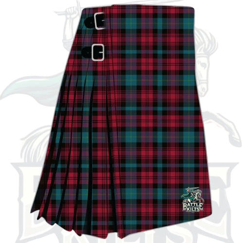 MacLachlan Muted Tartan Kilt – Authentic Scottish Clan Heritage Wear