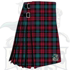 MacLachlan Muted Tartan Kilt – Authentic Scottish Clan Heritage Wear