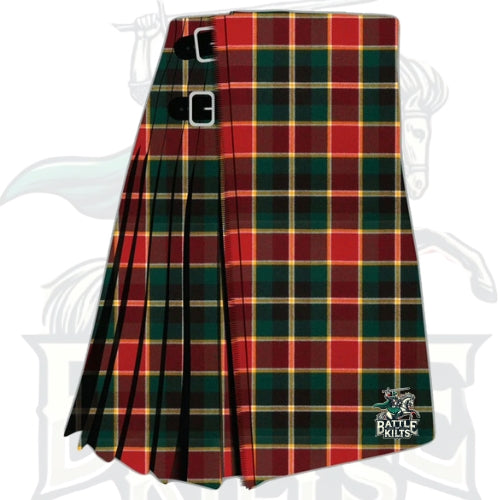 MacLachlan Old Modern Tartan Kilt – Premium Scottish Clan Heritage Wear