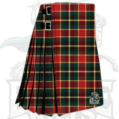 MacLachlan Old Modern Tartan Kilt – Premium Scottish Clan Heritage Wear